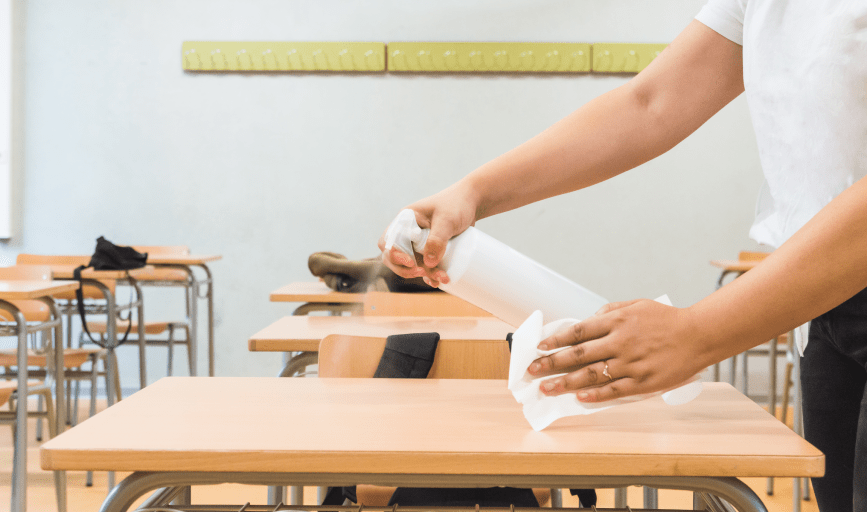 SCHOOL CLEANING